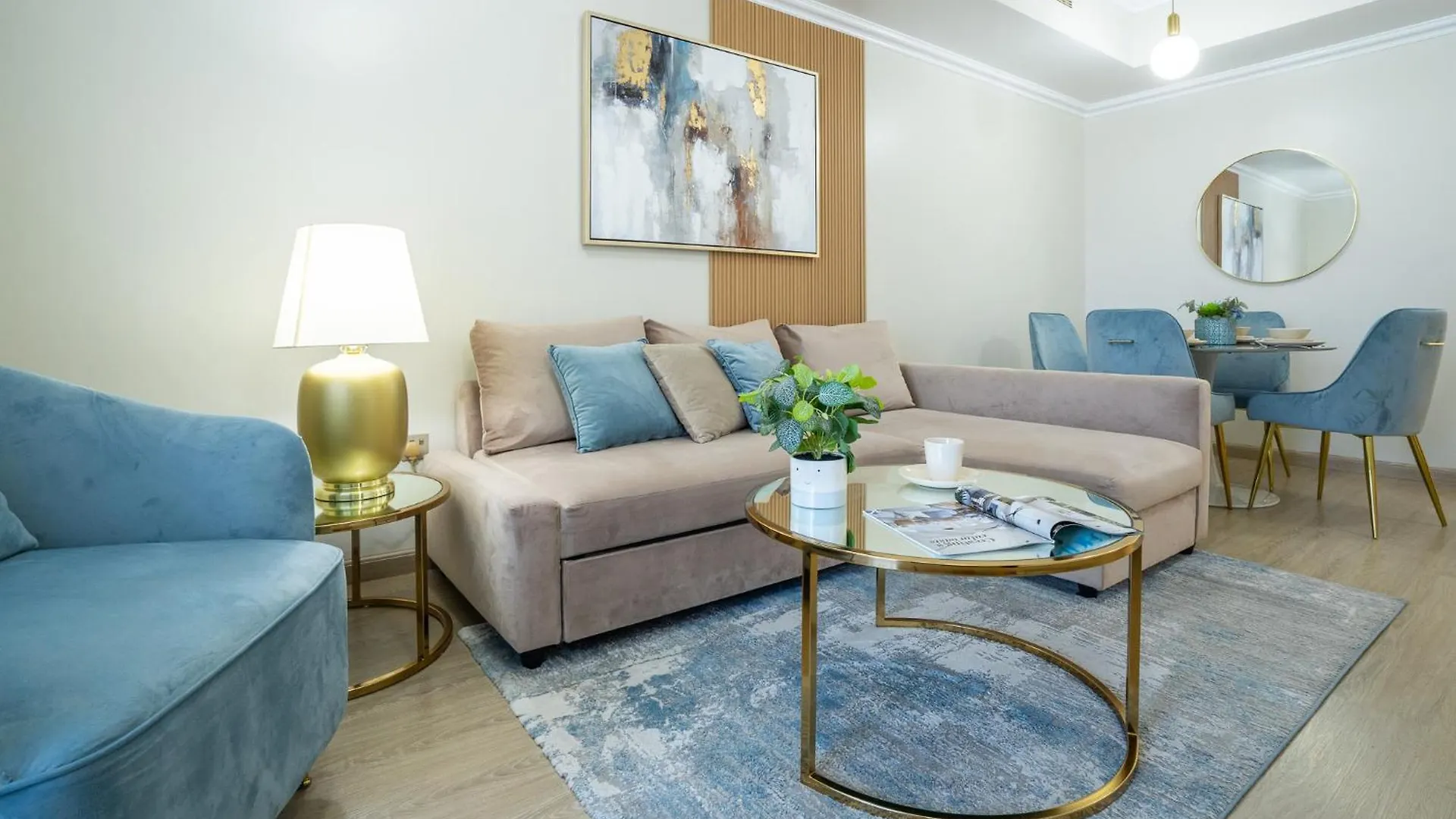 Apartment Luxurios One Bedroom High Floor Dubai United Arab Emirates