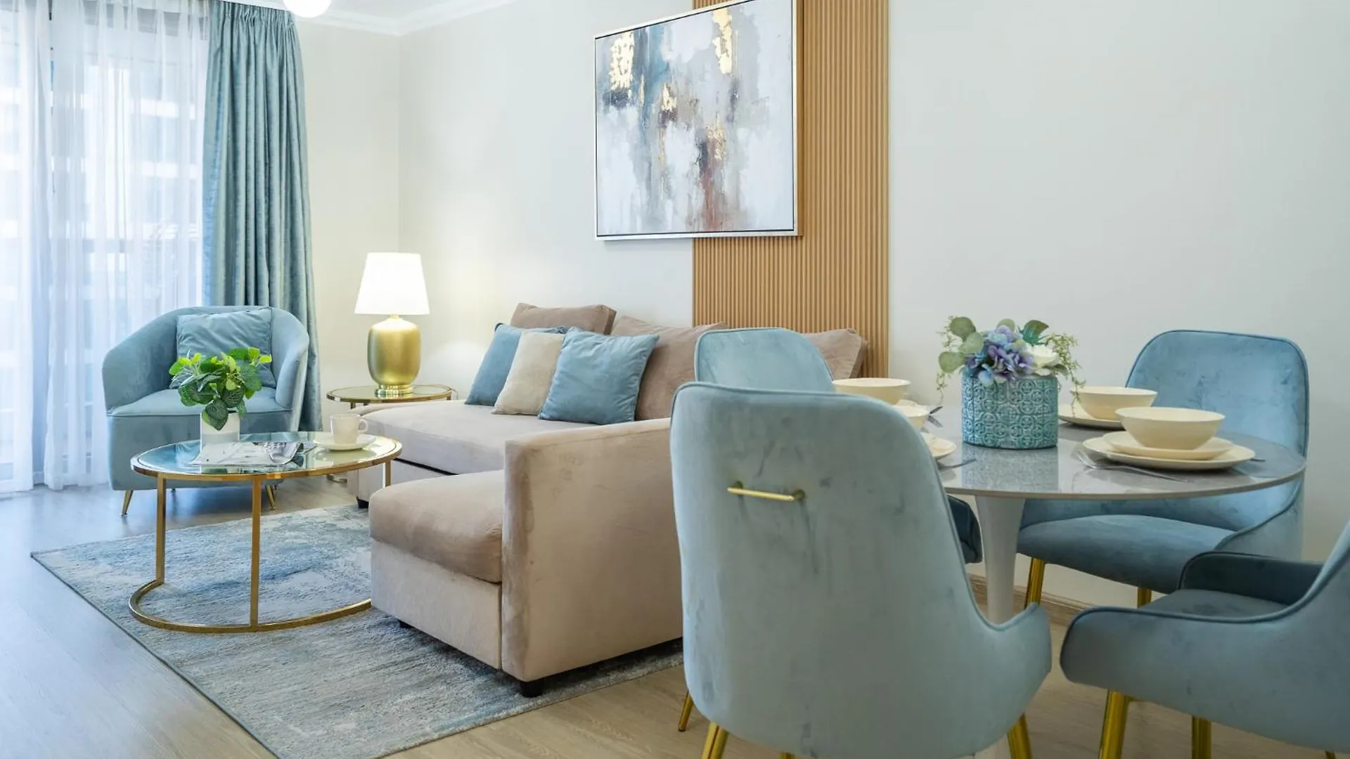 Luxurios One Bedroom High Floor Dubai 0*,