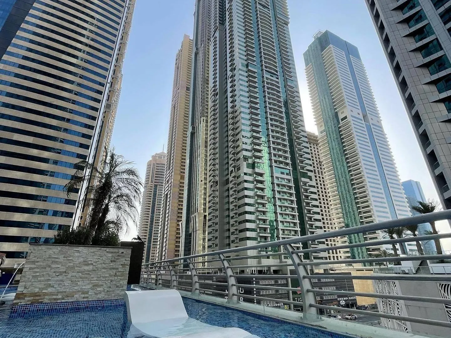 Apartment Luxurios One Bedroom High Floor Dubai