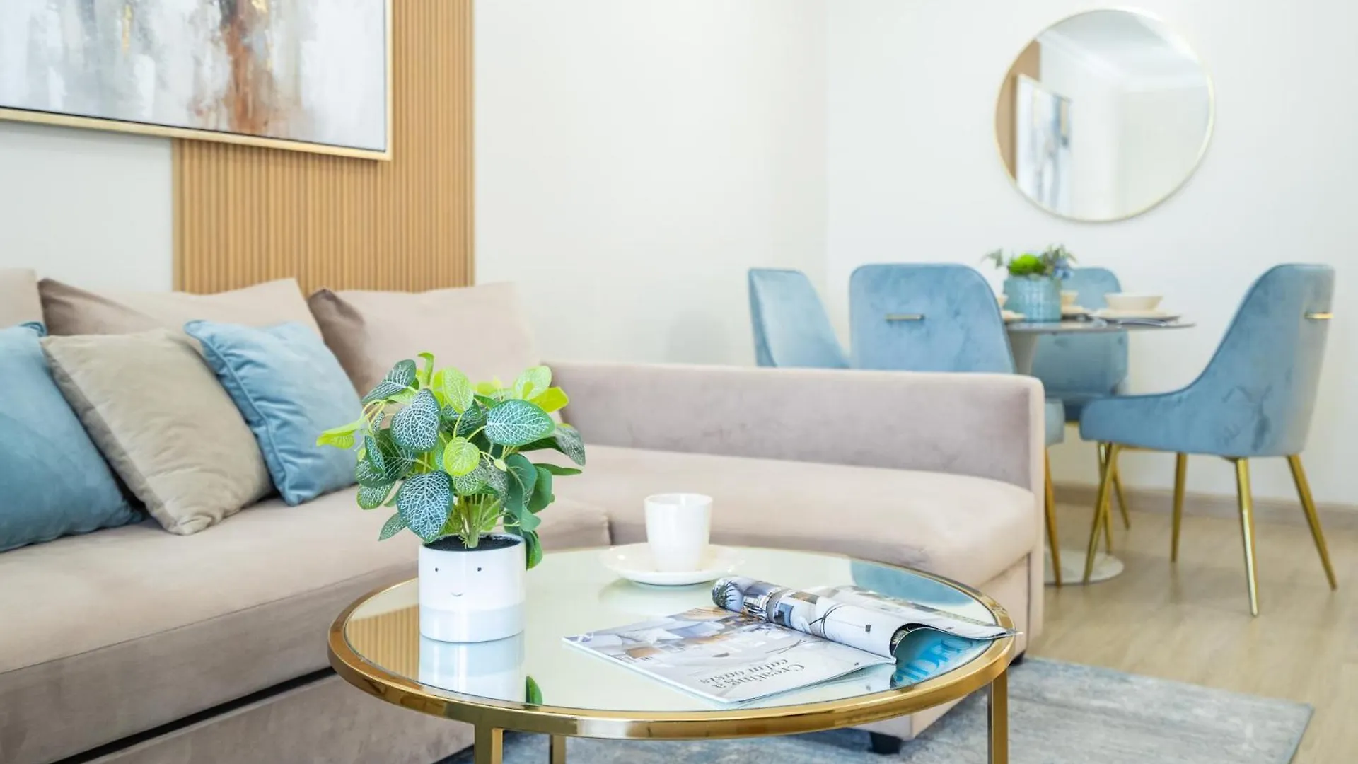Luxurios One Bedroom High Floor Dubai United Arab Emirates
