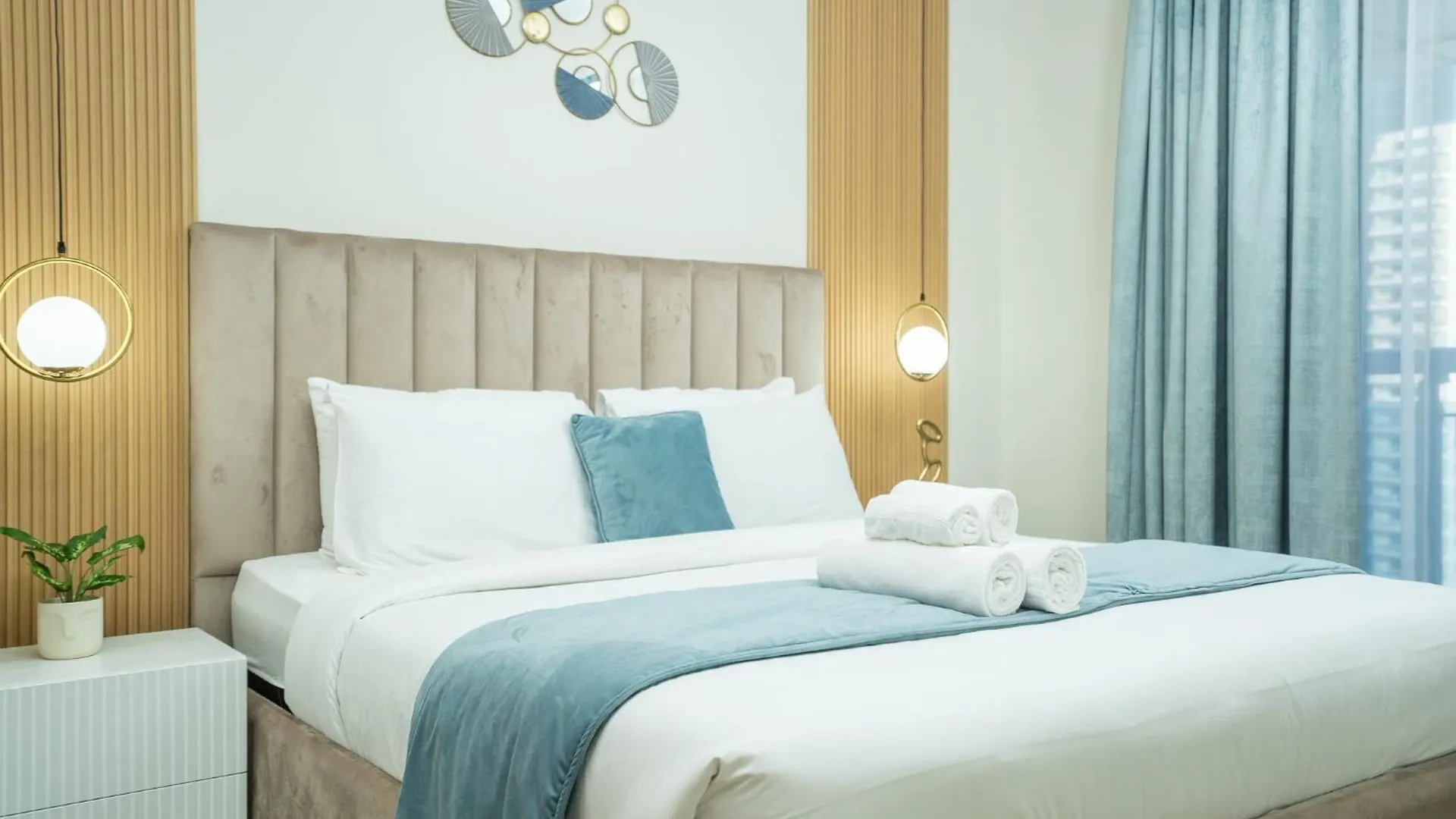 Apartment Luxurios One Bedroom High Floor Dubai United Arab Emirates